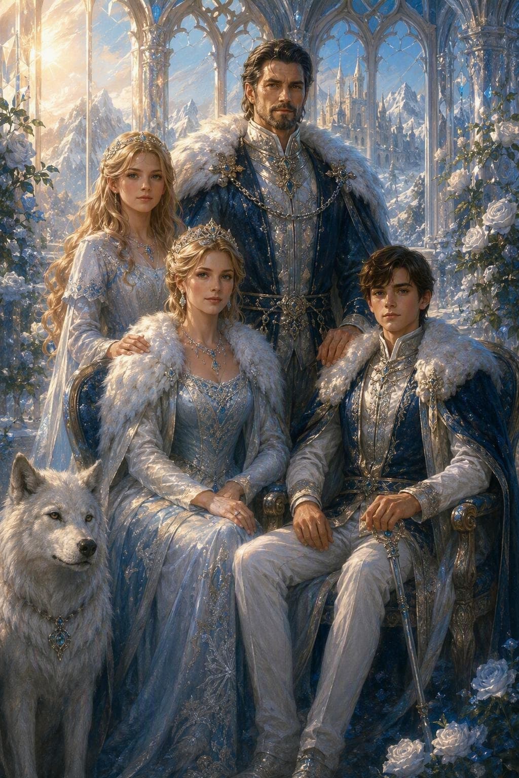 Royal Family of Frost