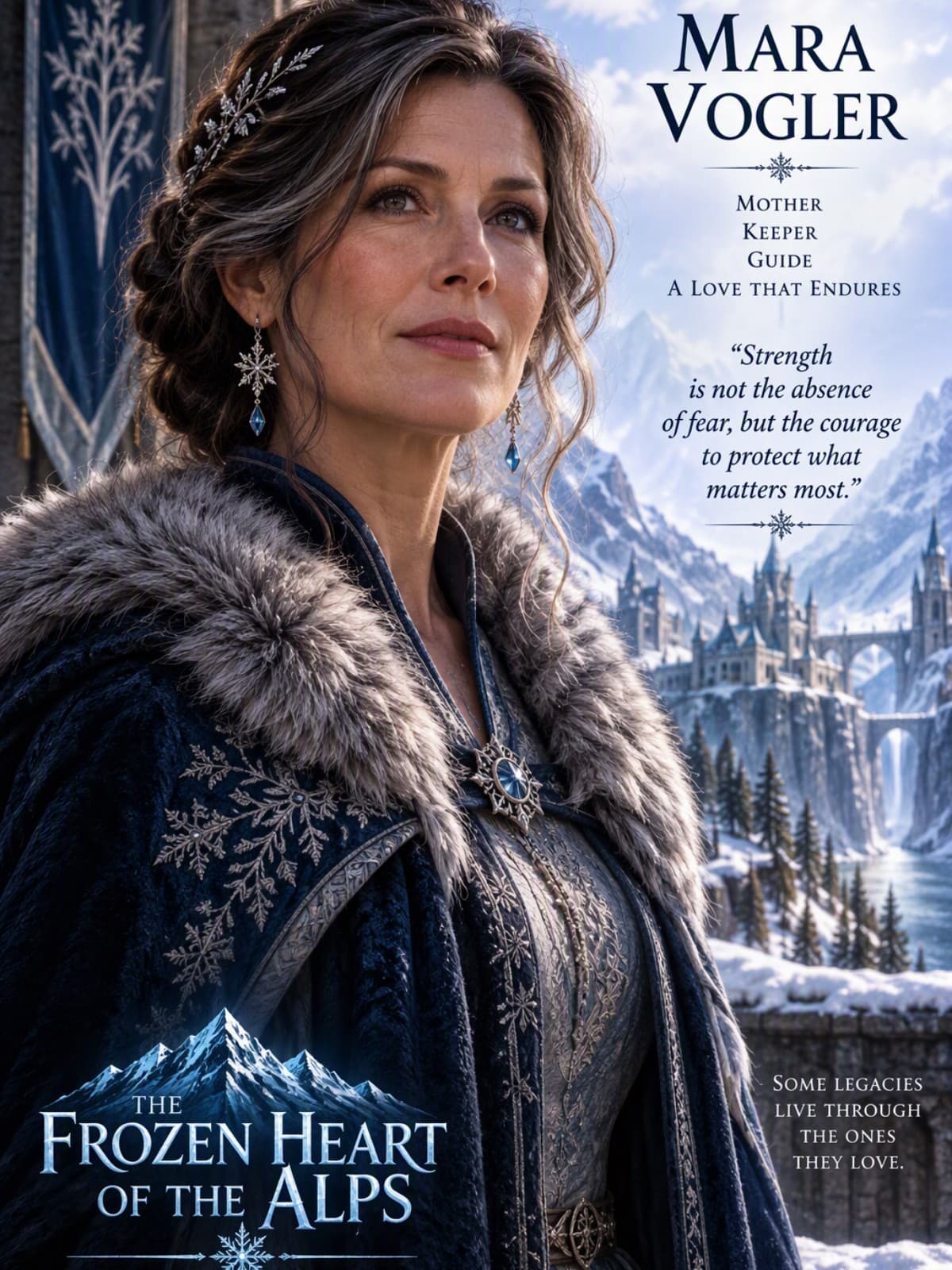 Mara Vogler — artwork from The Frozen Heart Saga