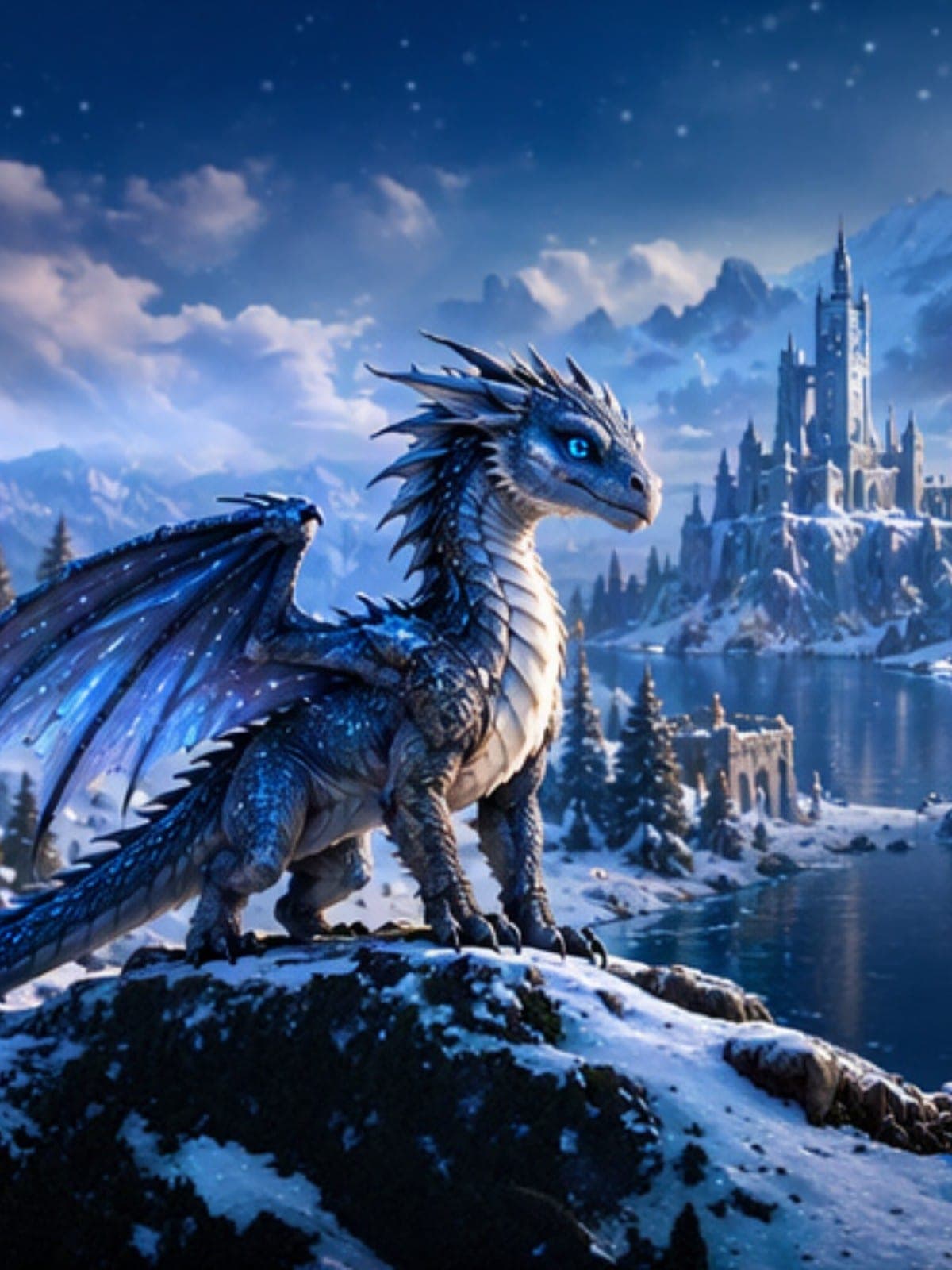 Astrael — artwork from The Frozen Heart Saga