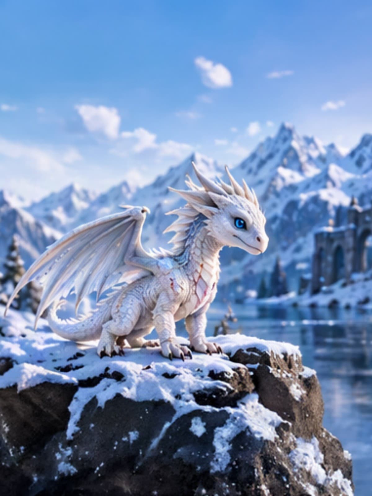 Astrael — artwork from The Frozen Heart Saga