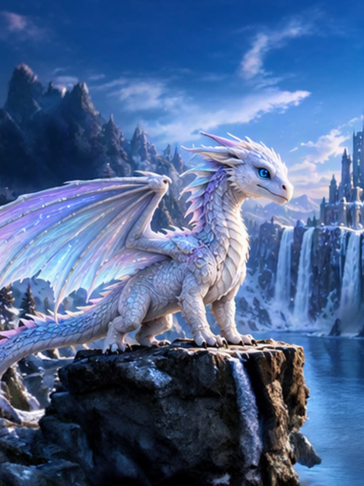 Skye — artwork from The Frozen Heart Saga