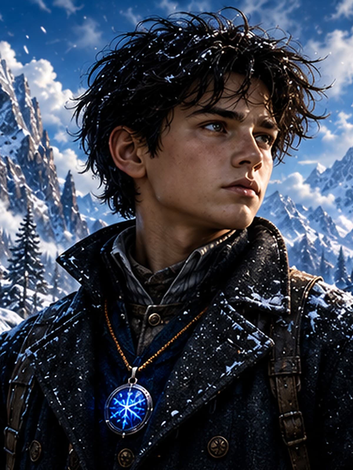 Lukas Keller — artwork from The Frozen Heart Saga